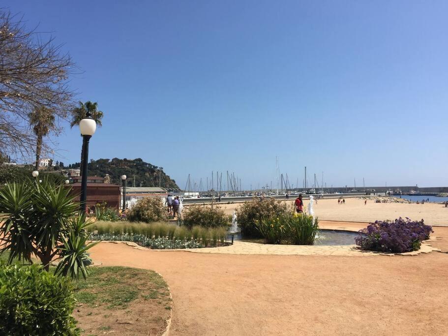 Ferienwohnung Duplex Playa Blanes Exterior foto