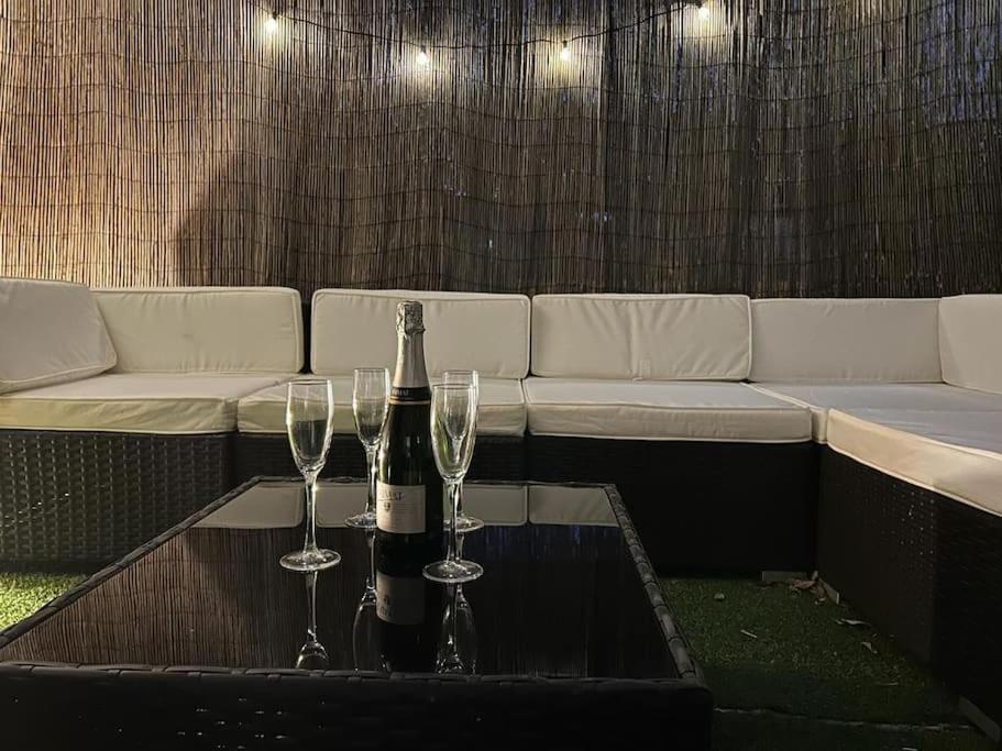 Ferienwohnung Duplex Playa Blanes Exterior foto