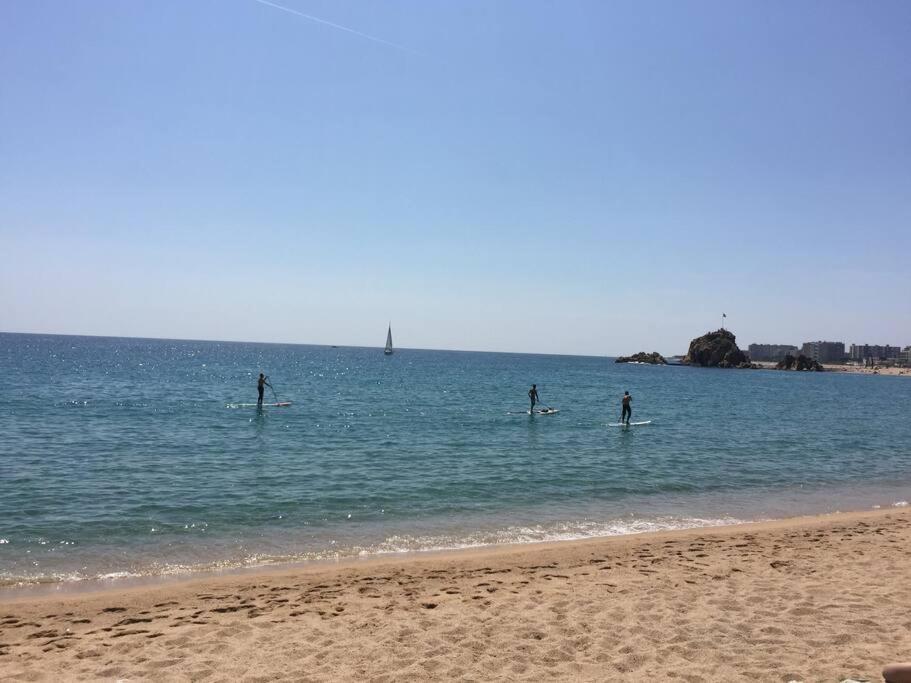 Ferienwohnung Duplex Playa Blanes Exterior foto