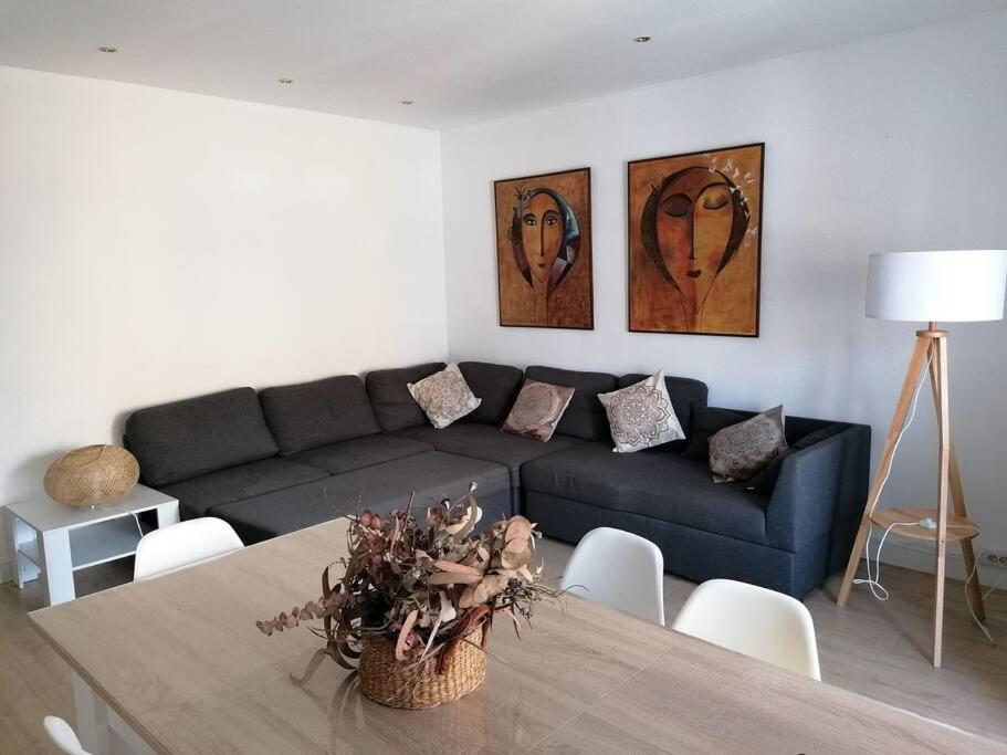 Ferienwohnung Duplex Playa Blanes Exterior foto