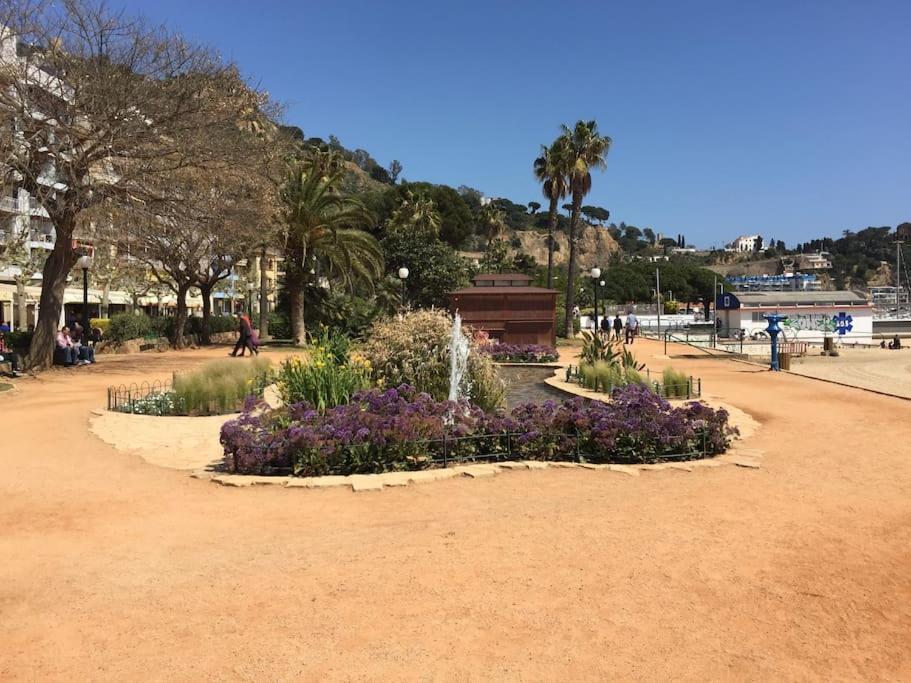 Ferienwohnung Duplex Playa Blanes Exterior foto