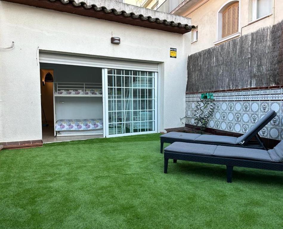Ferienwohnung Duplex Playa Blanes Exterior foto